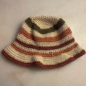 Zara Woven Bucket Hat